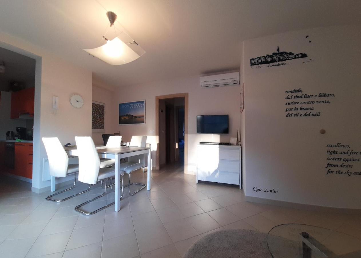 Apartman Laste-Rondule Rovinj Kültér fotó